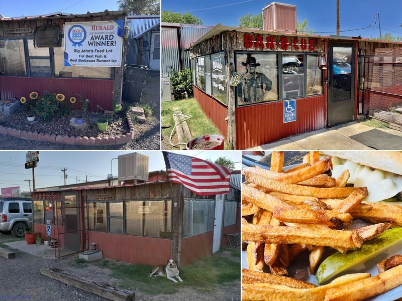 Big John’s Feed Lot by Brenda