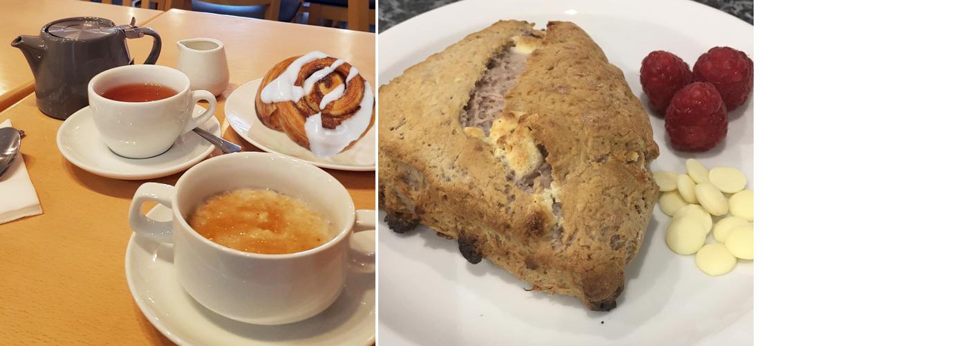 A Special Treat Menu