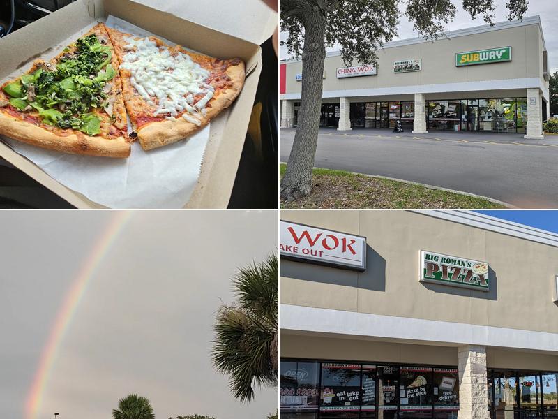 Big Romans Pizza 7960 US-1 UNIT 4, Micco