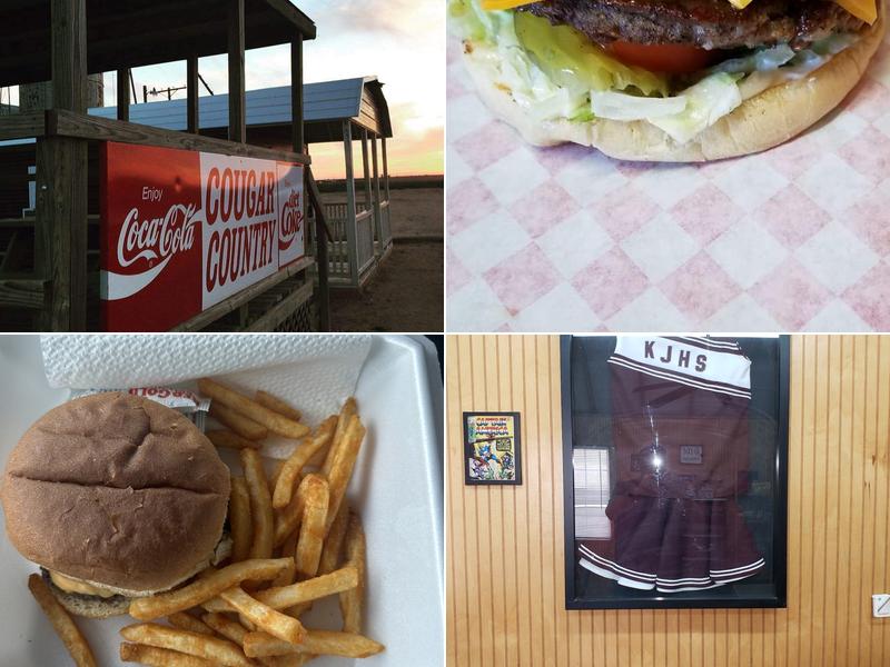 Cougar Cafe 418 County Rd 29, Lamesa