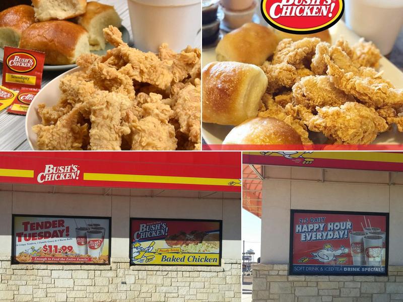 Bush's Chicken 602 N Dallas Ave, Lamesa