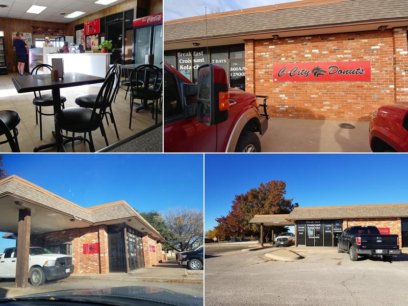 C-City Donuts 2205 Hickory St, Colorado City