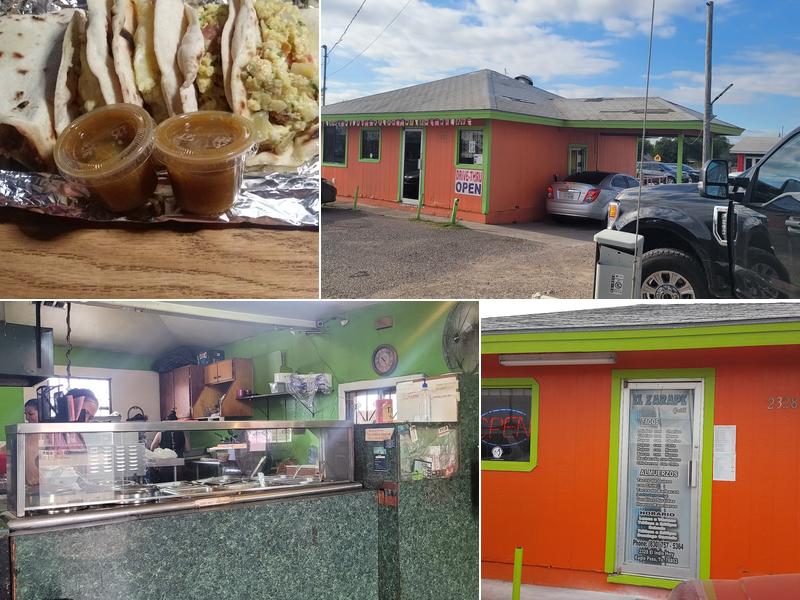 El Zarape Grill 2328 El Indio Hwy #484, Eagle Pass