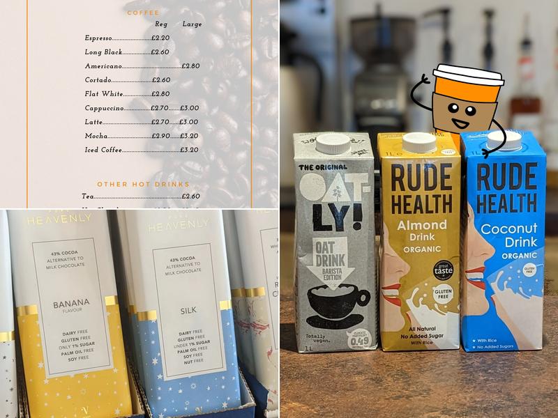 Buds & Beans Florist Café Menu