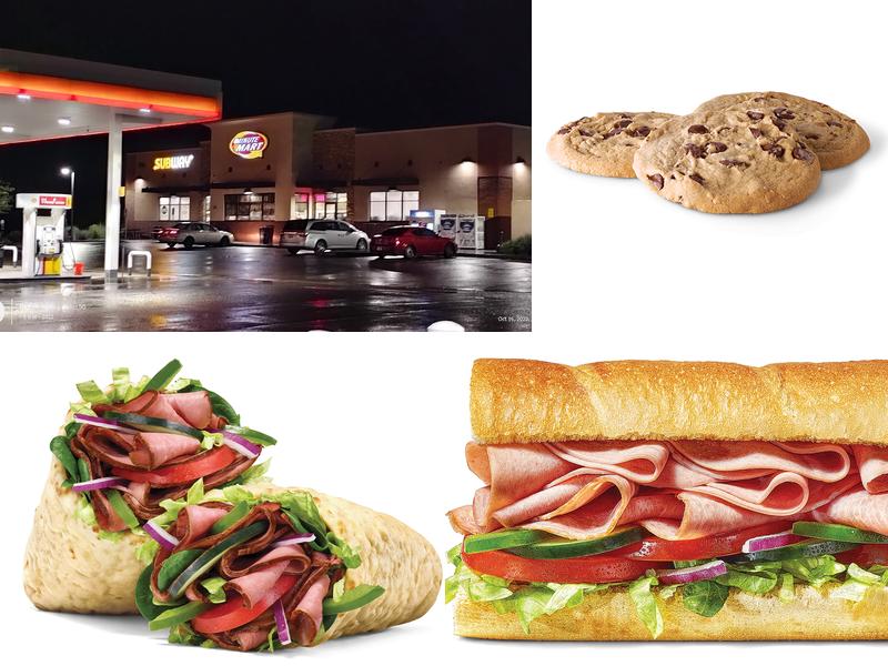 Subway 3906 W New River Rd, New River