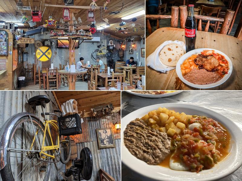 La Cabañita Breakfast Tacos