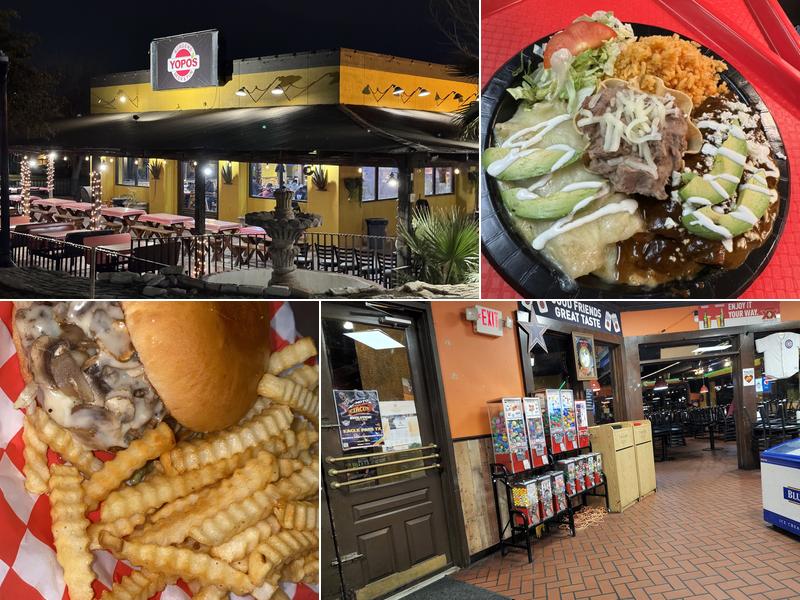Yopo's 2420 E Main St, Eagle Pass