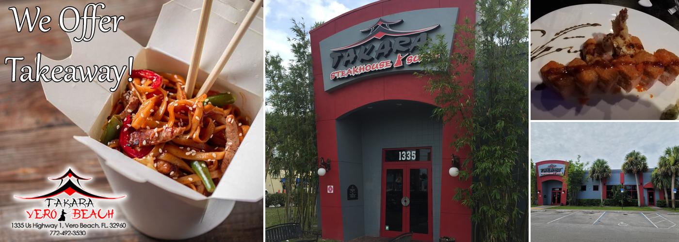 Takara steakhouse sushi