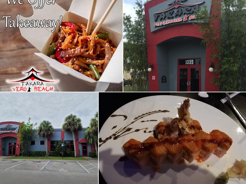 Takara steakhouse sushi