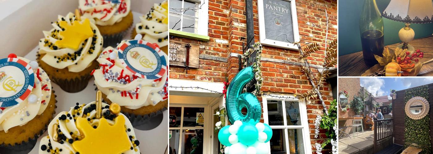 THE NEW FOREST PANTRY