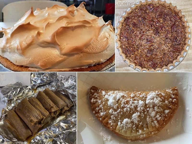 Old Fashioned Tamales and Pies