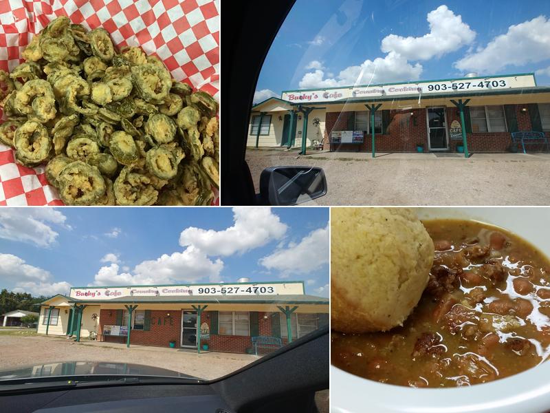 Bucky's Cafe 6177 2803, 2803 TX-66, Caddo Mills