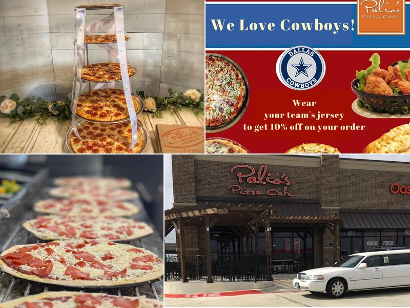 Palio's Pizza Cafe royse city