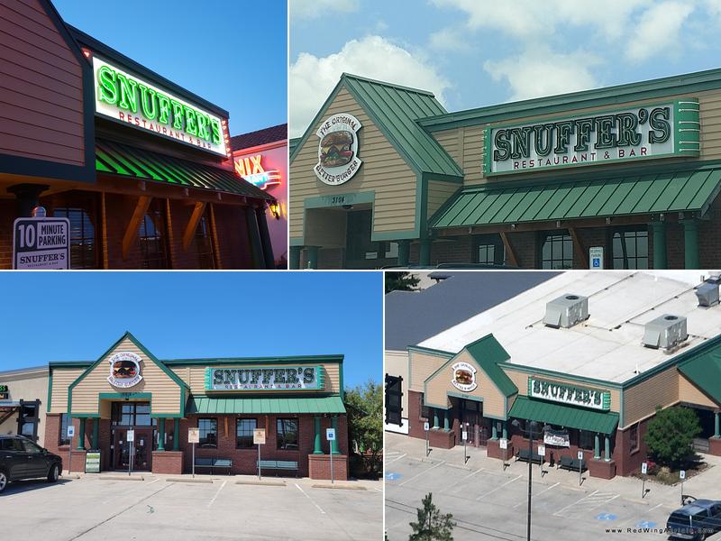 Snuffer's Restaurant & Bar 3104 I-30 Frontage Rd, Greenville