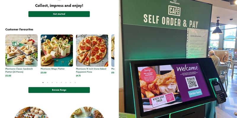 Morrisons Cafe Menu