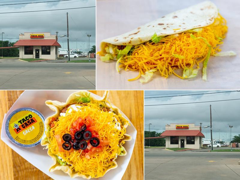 Taco Casa 2475 N Main St, Paris