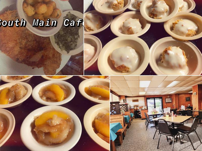 South Main Cafe 1222 S Main St, Paris