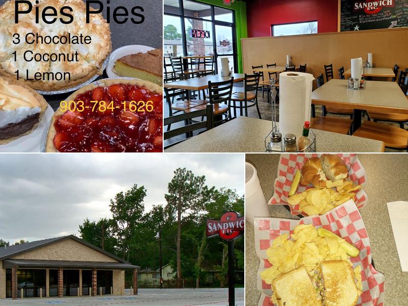 Sandwich Etc. 3060 Lamar Ave, Paris