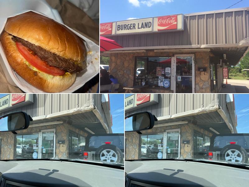 Burgerland 1301 N Main St, Paris