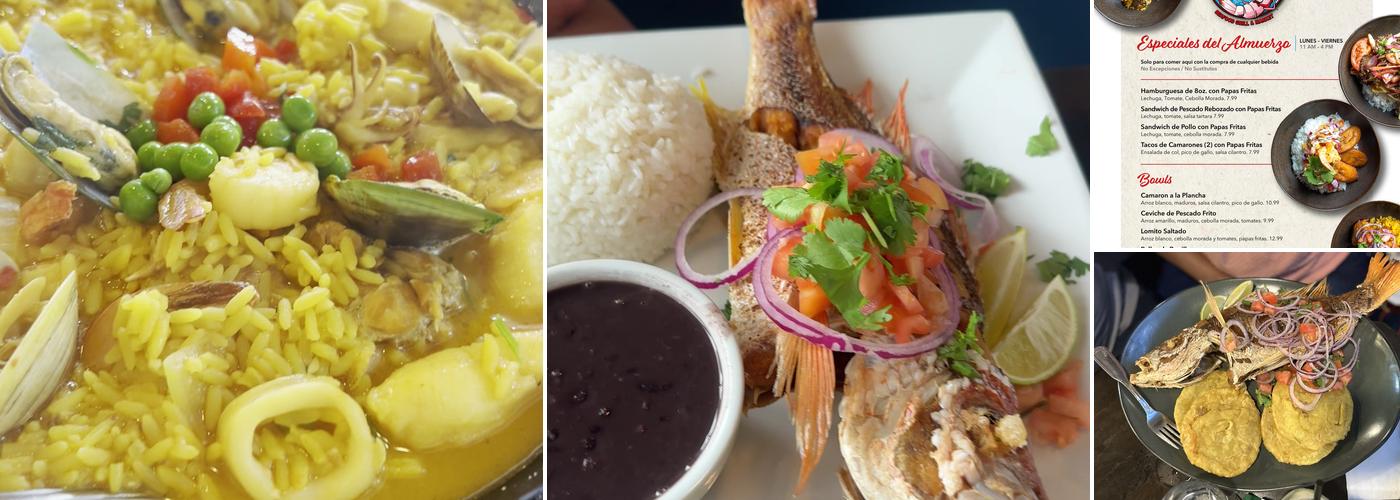 Don Camaron Seafood Grill & Market Menu