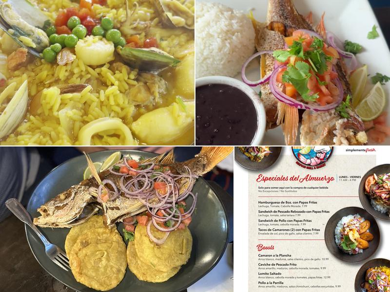 Don Camaron Seafood Grill & Market Menu