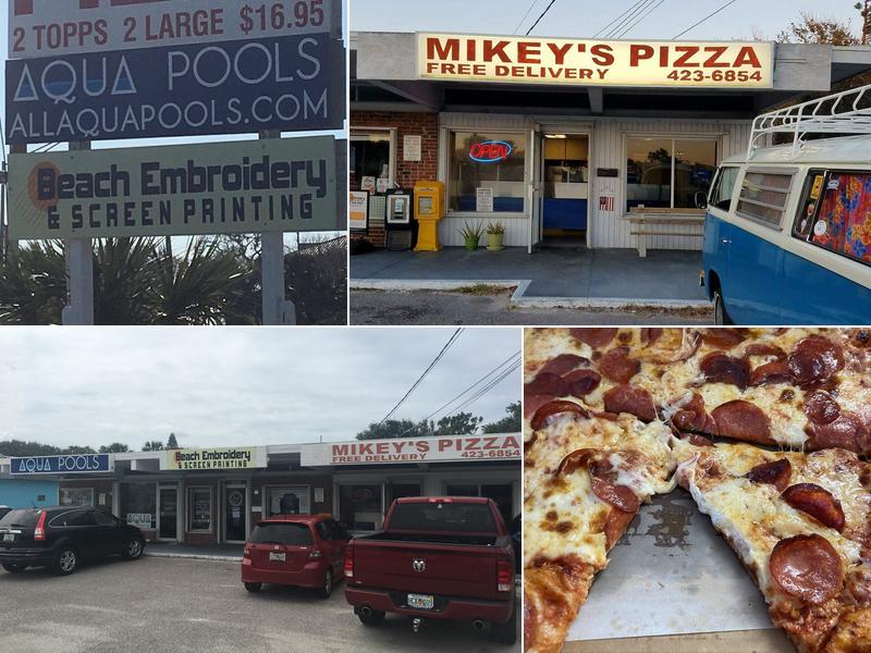 Mikey's Pizza 808 E 3rd Ave, New Smyrna Beach