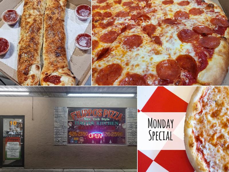 Filippos Pizza 132 Park Ave #10, Edgewater