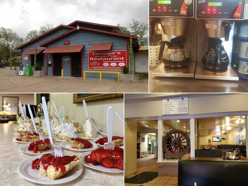 Omega’s Biscuits N' Eggs 1814 Monroe St, Commerce