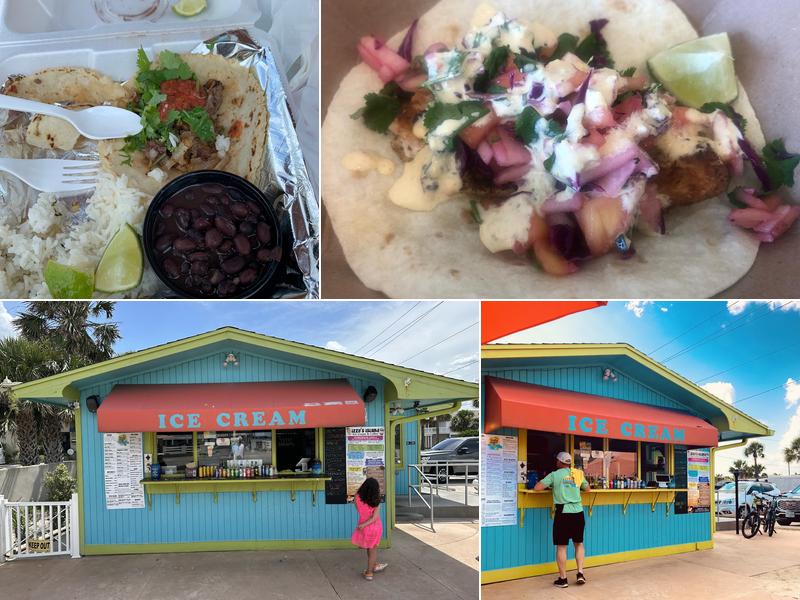 Izzy's Island Tacos And Ice Cream 3600 S Atlantic Ave, New Smyrna Beach