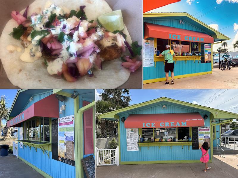Izzys Island 3600 S Atlantic Ave, New Smyrna Beach