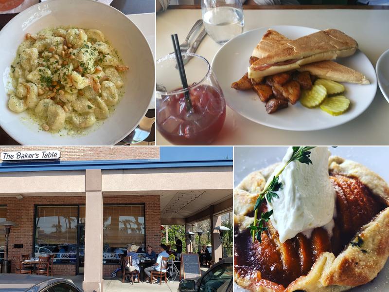 The Baker's Table 4154 S Atlantic Ave, New Smyrna Beach
