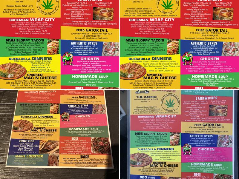 Uncle Chicken's Menu