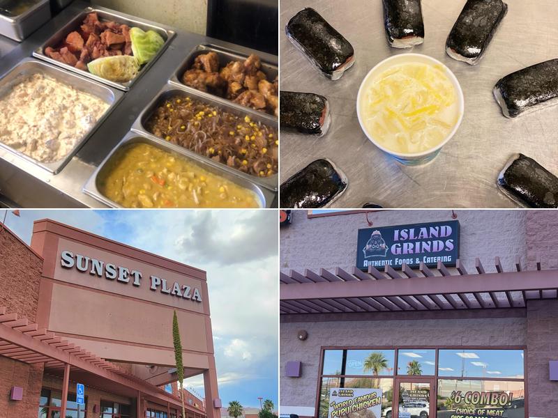 ISLAND GRINDS 1973 W Sunset Blvd, St. George