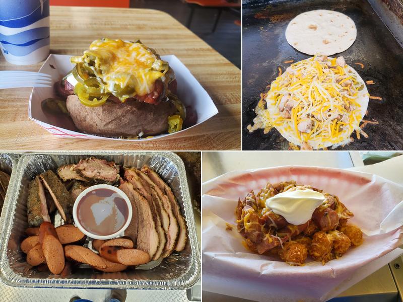 Spannman's BBQ 903 E Main St, Antlers