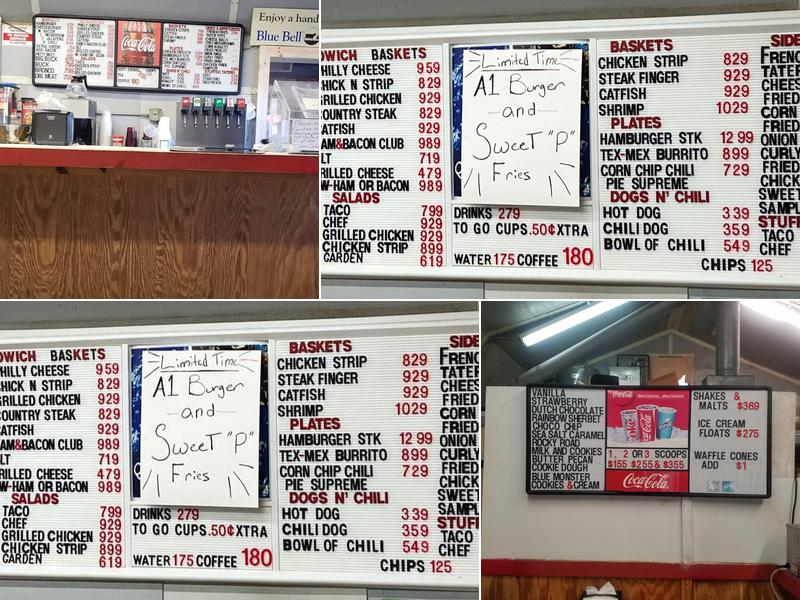 Burger Barn Menu