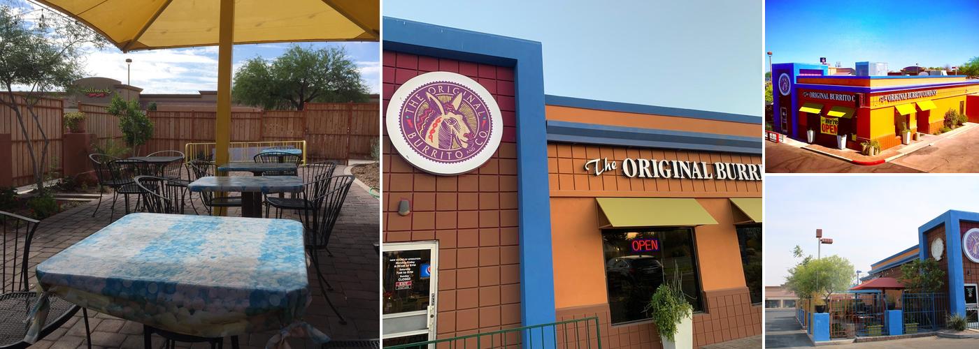 The Original Burrito Company