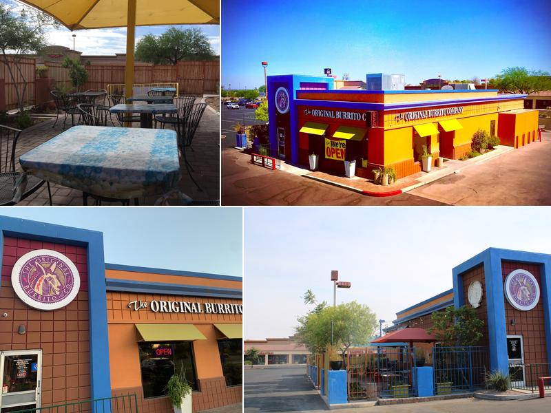 The Original Burrito Company