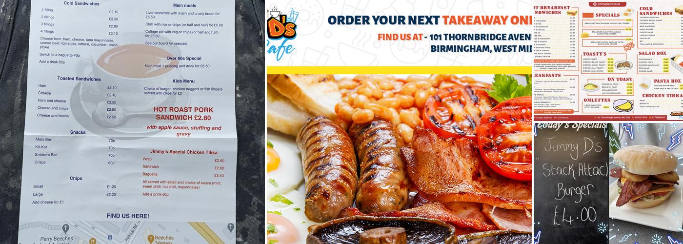 Breakfast N Brunch (Great Barr) Menu