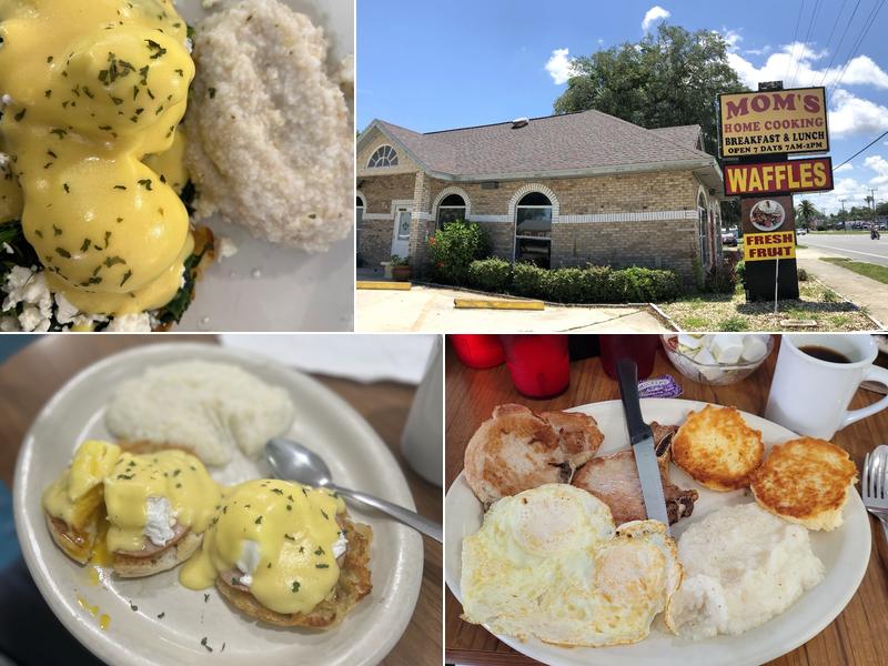 Mom's Home Cooking 1201 N Dixie Fwy, New Smyrna Beach