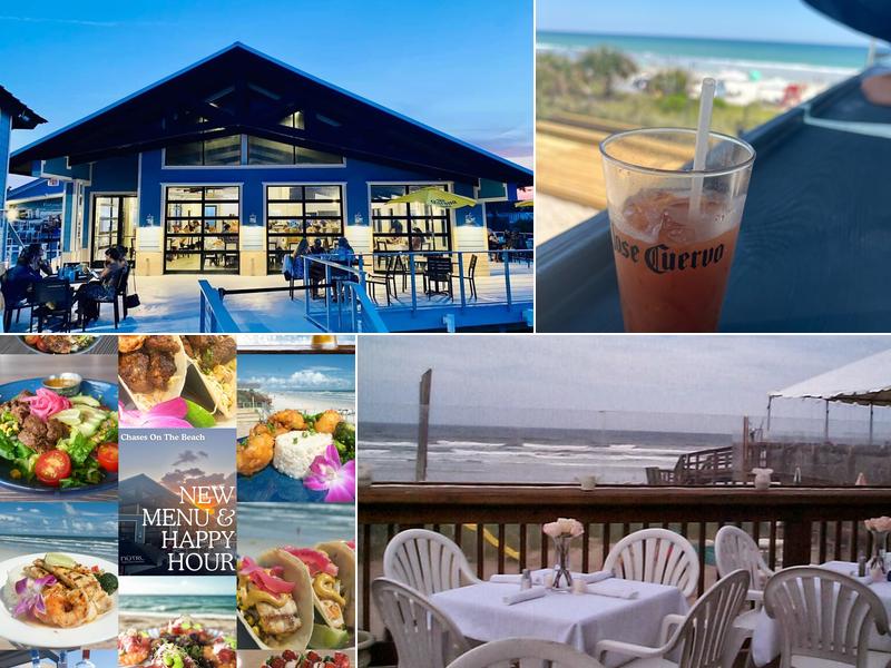 Chases on the Beach 3401 S Atlantic Ave, New Smyrna Beach