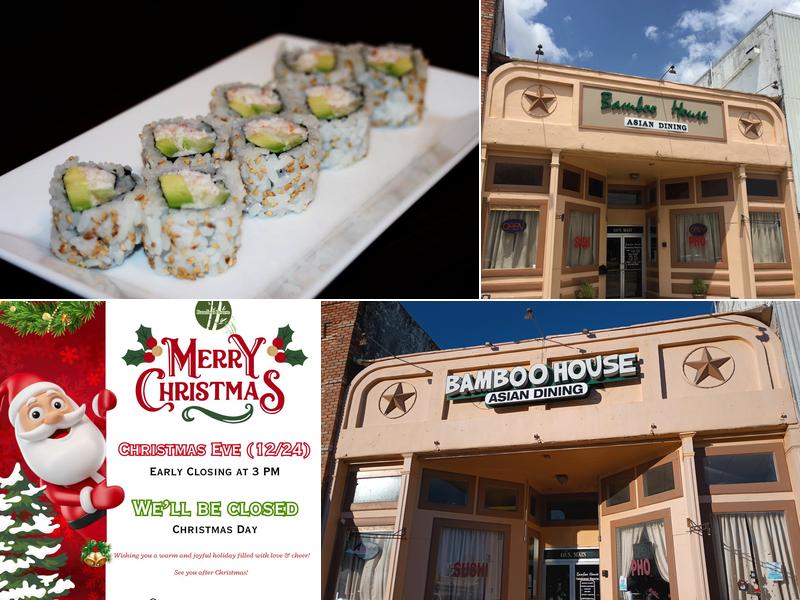 Bamboo House 413 N Main St, Bonham