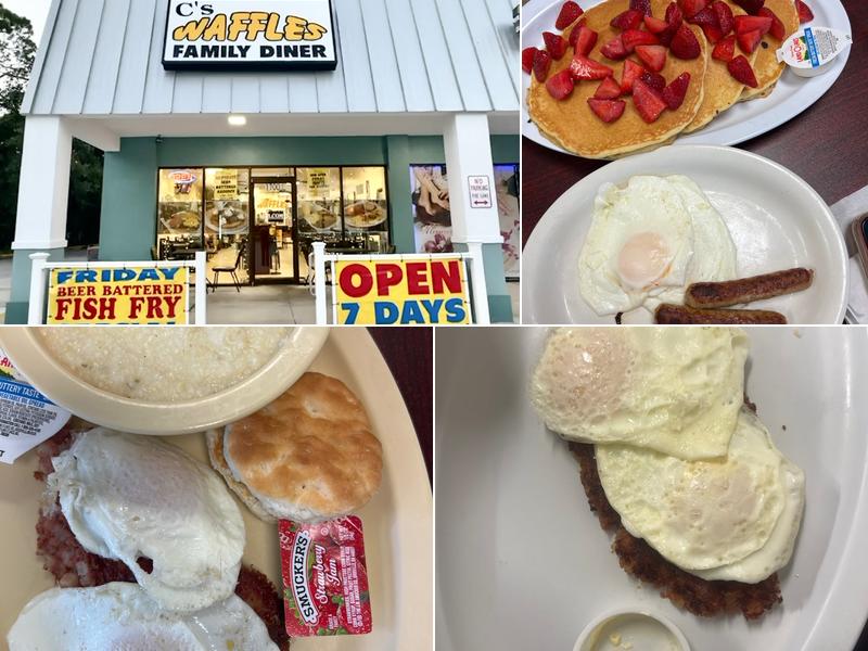 C's Waffles NSB (SR 44)