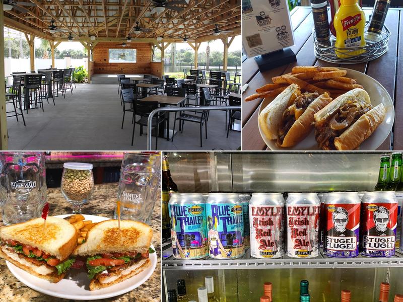The Half Wall Restaurant & Brewery SR 44 - NSB