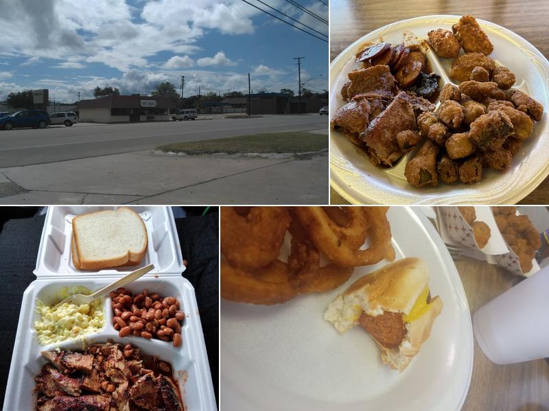 Sam's Bar-B-Q 800 E Sam Rayburn Dr, Bonham