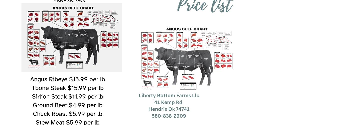 LibertybottomFarms Menu