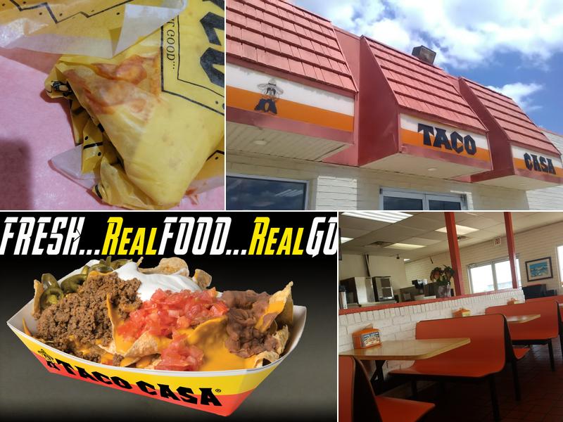 Taco Casa 324 N 1st Ave, Durant