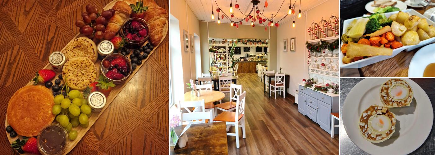 Heavenly Baking Coffee Shop and Tearooms