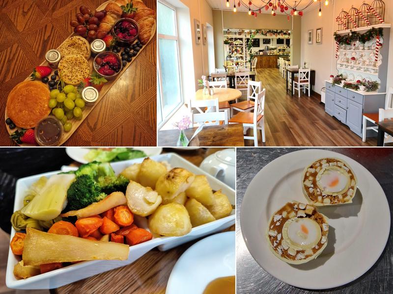 Heavenly Baking Coffee Shop and Tearooms