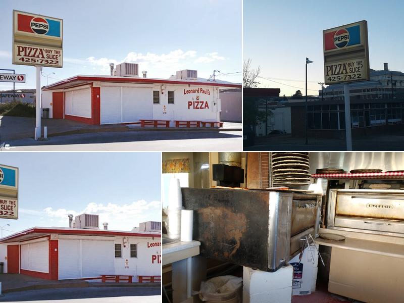 Leonard Paul's Pizza 180 S Hill St, Globe