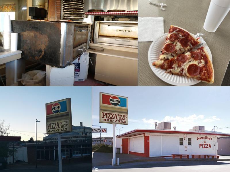 Leonard Paul's Pizza
